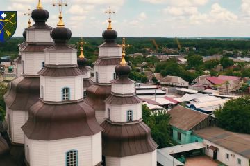 Привітання 23 ОМБр з Днем міста Самара